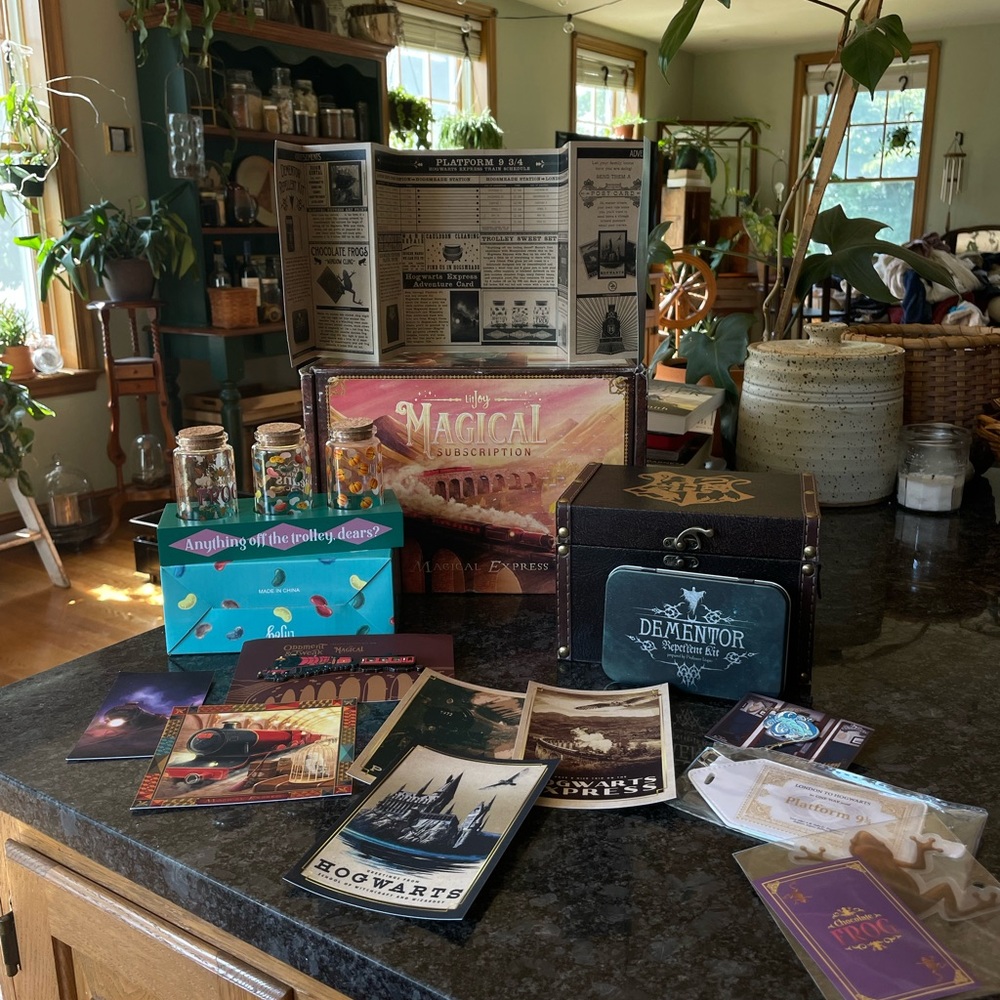 Litjoy Magical Subscription “Magical Express” Box